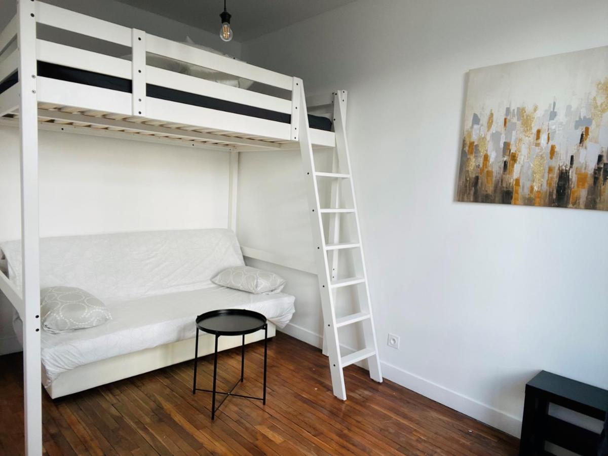 Studio 4 Pers 20Mins De Paris - 30 Mins De Disney Apartment Фонтене-су-Боа Екстериор снимка