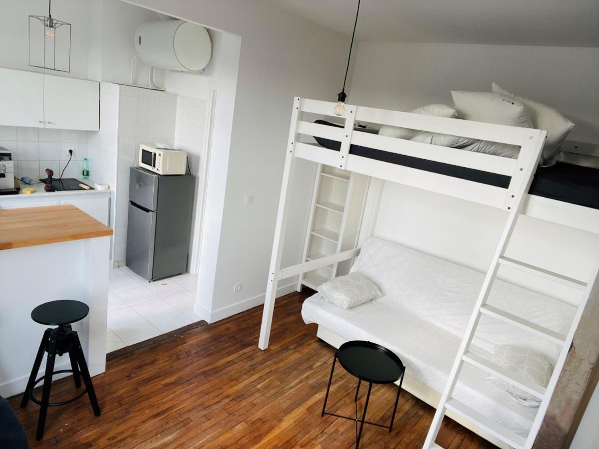 Studio 4 Pers 20Mins De Paris - 30 Mins De Disney Apartment Фонтене-су-Боа Екстериор снимка